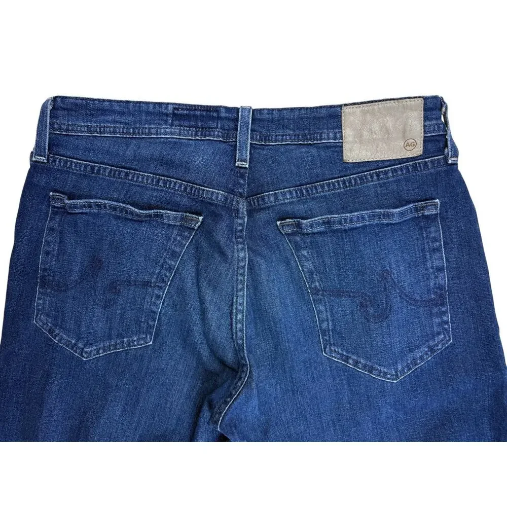 AG Adriano Goldschmied The Graduate Tailored Leg Dark Wash Mens Jeans 34X30 - Picture 8 of 12